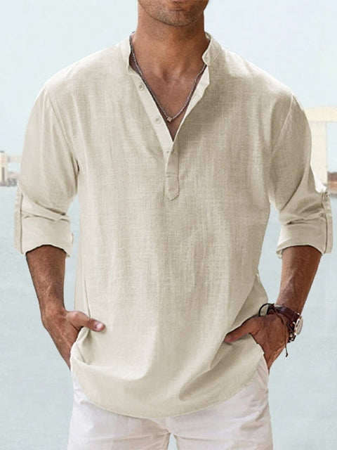 Elysia™ | Breathable Linen Shirt