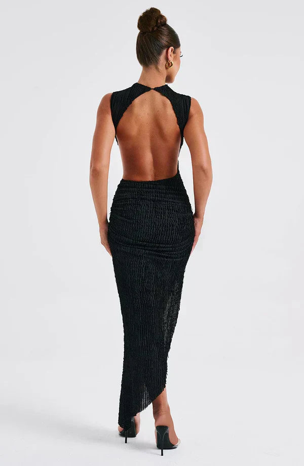 Vira™ | Midi Dress with Feminine Charm