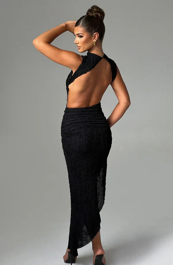Vira™ | Midi Dress with Feminine Charm