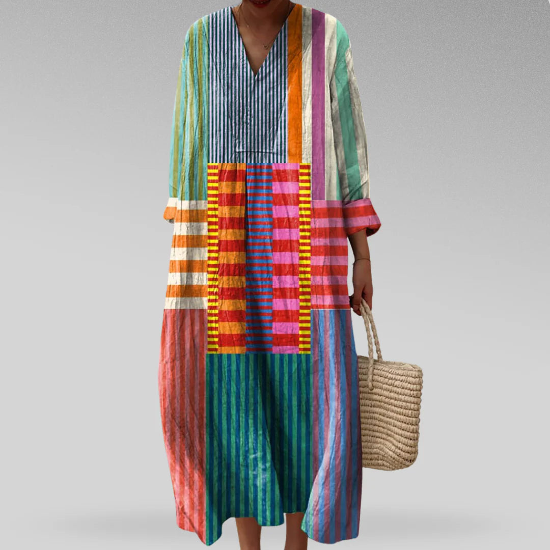 Ottilie | Robe Géométrique