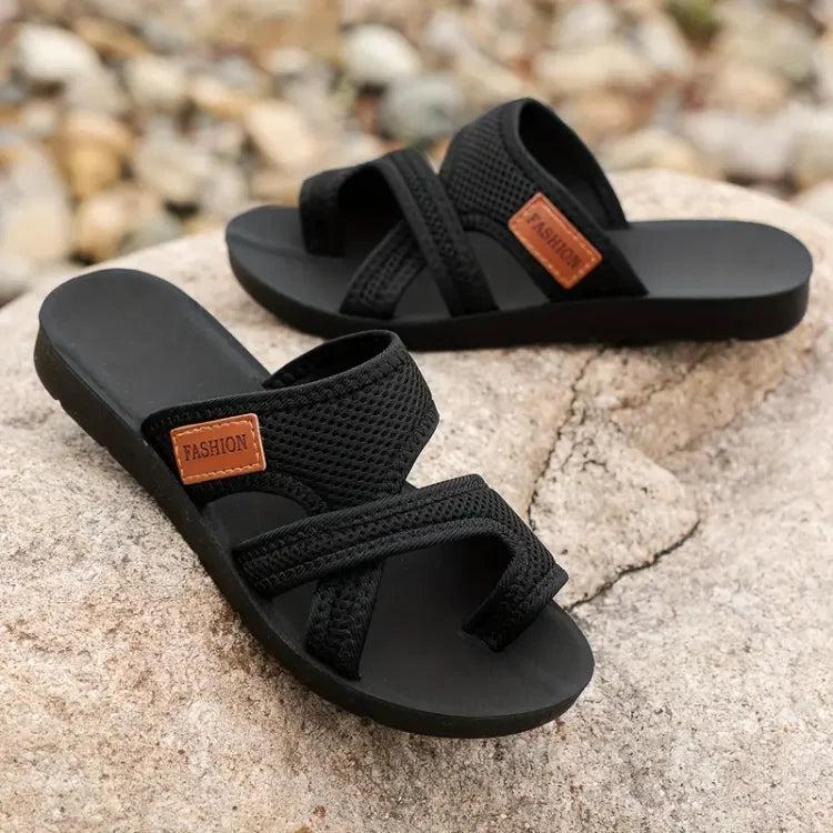 Luan™ | Slip-On Sandals in Perforated Mesh