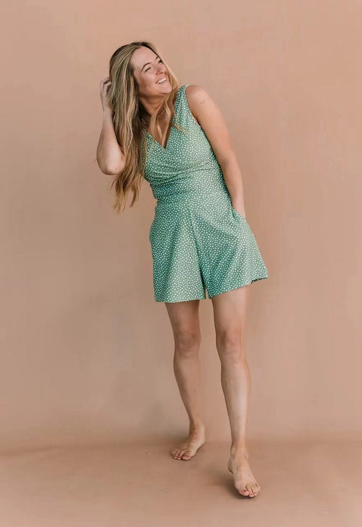 Luniva™ | Swimsuit with Ruffles & Gentle Figure Shaping