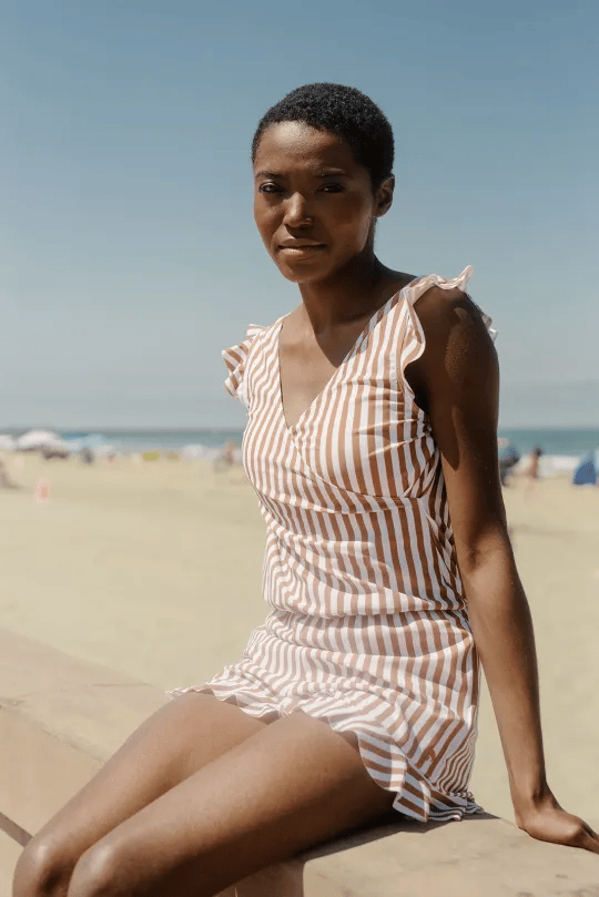 Luniva™ | Swimsuit with Ruffles & Gentle Figure Shaping