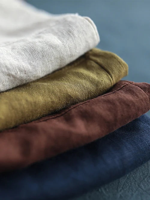 Luan™ | Vintage French-Style Blouse