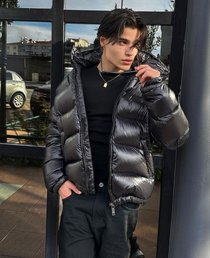 Shiny Winter Down Jacket