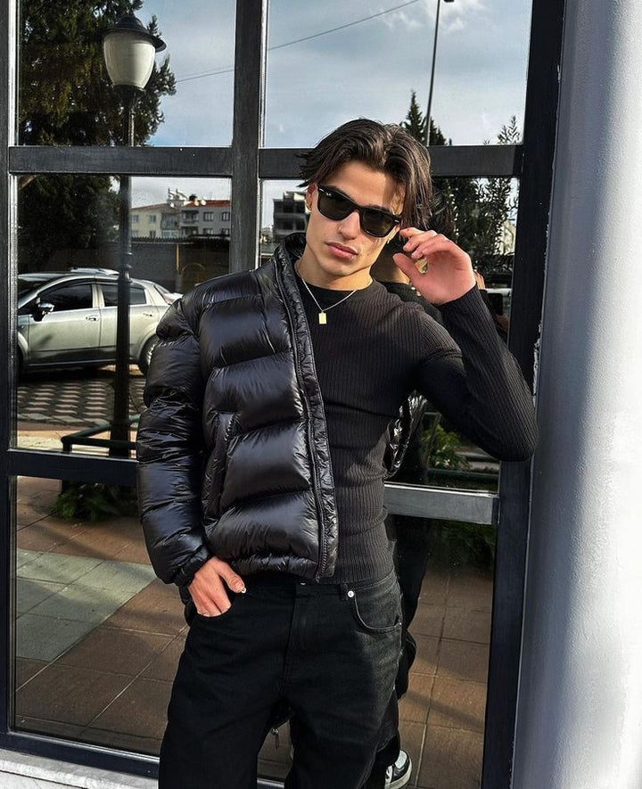 Shiny Winter Down Jacket
