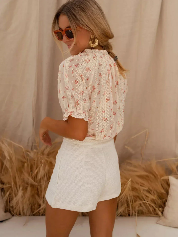 Théane™ | Floral Blouse