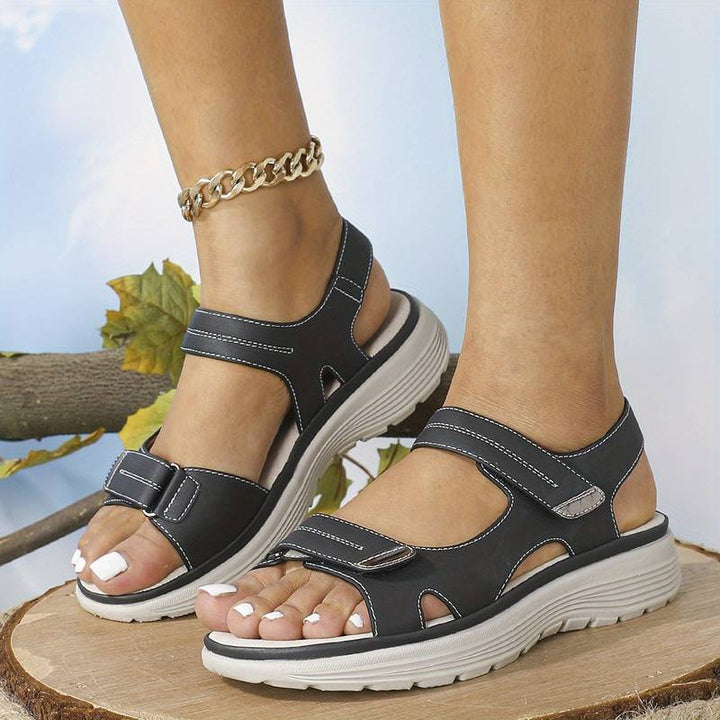 Rolyn™ | Orthopedic Leather Sandals in Premium Material