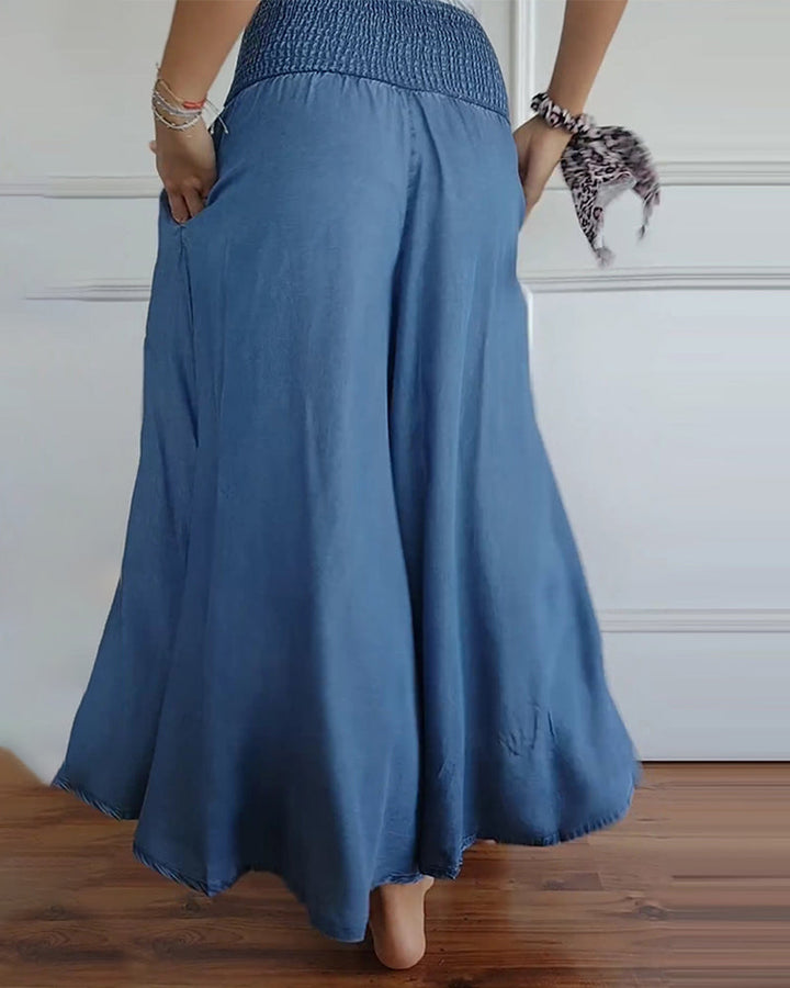 Tavine™ | Trousers with Elastic Waistband