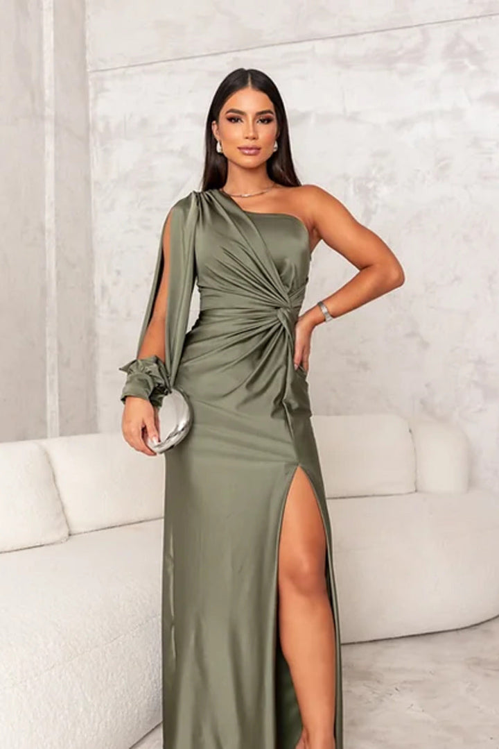 Elegant Silhouette Dress