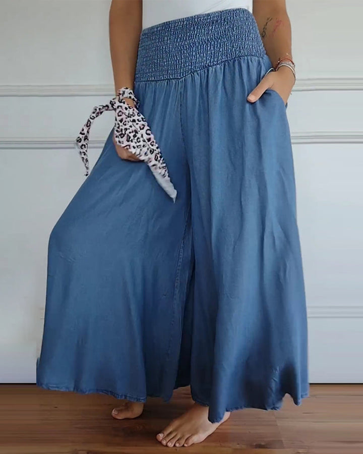 Tavine™ | Trousers with Elastic Waistband