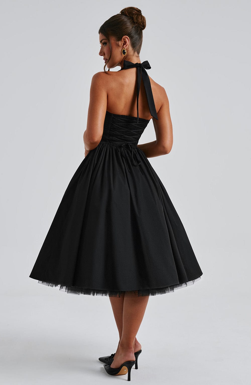 Soina™ | Midi Dress with Natural Elegance