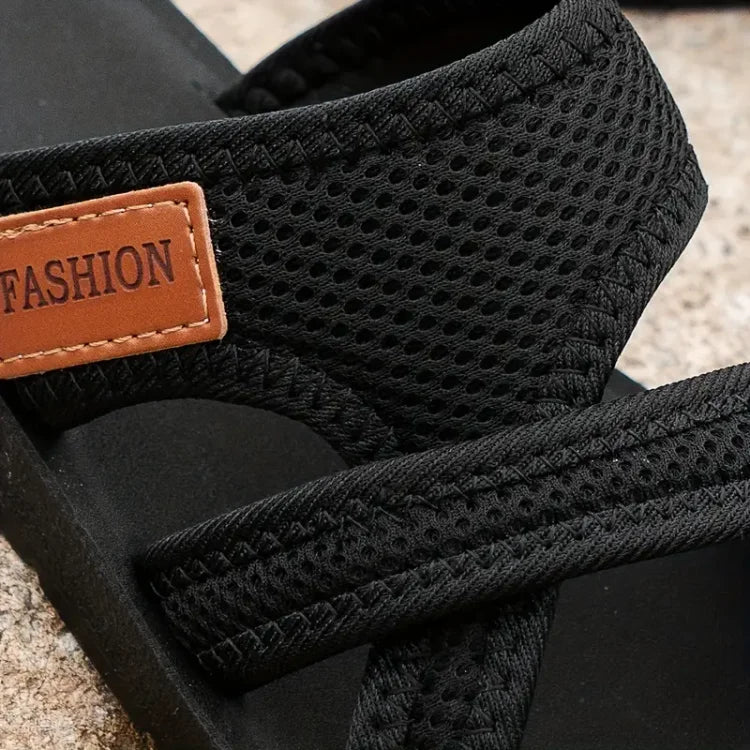 Luan™ | Slip-On Sandals in Perforated Mesh