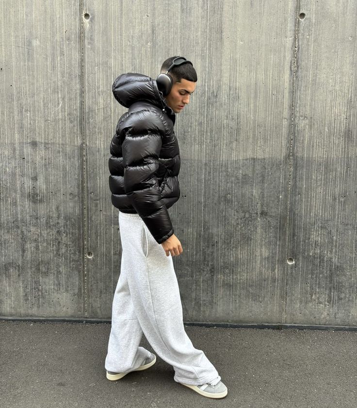 Shiny Winter Down Jacket