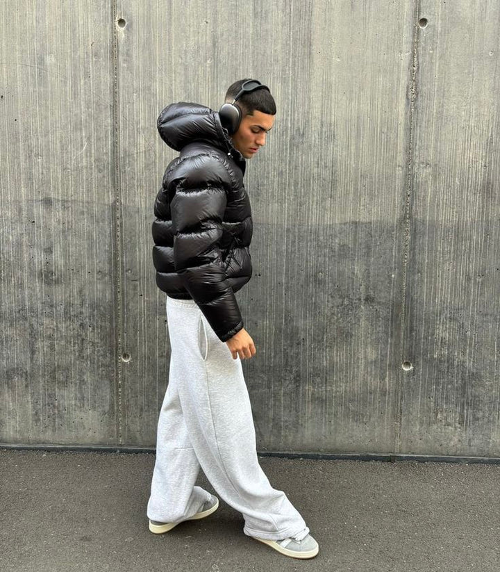 Shiny Winter Down Jacket