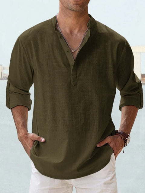 Elysia™ | Breathable Linen Shirt