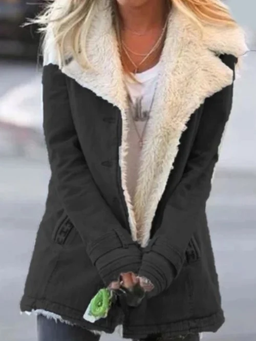 Comfy Faux Fur Lined Jacket