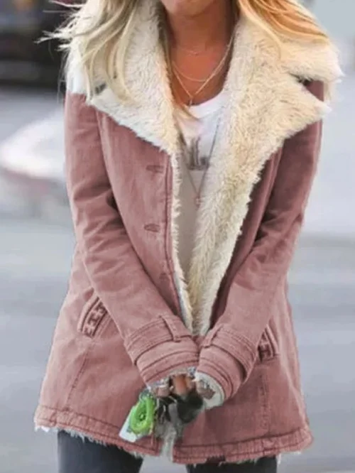 Comfy Faux Fur Lined Jacket