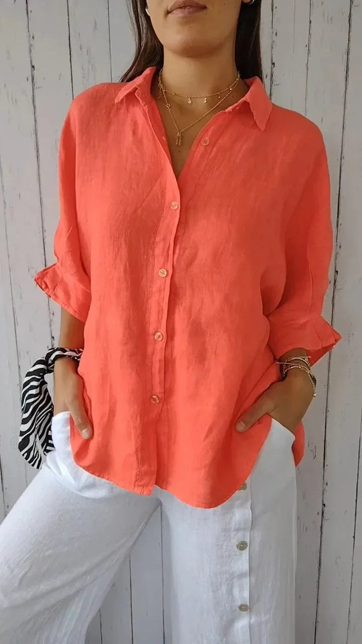 Alina™ | Gracefully Charming Blouse