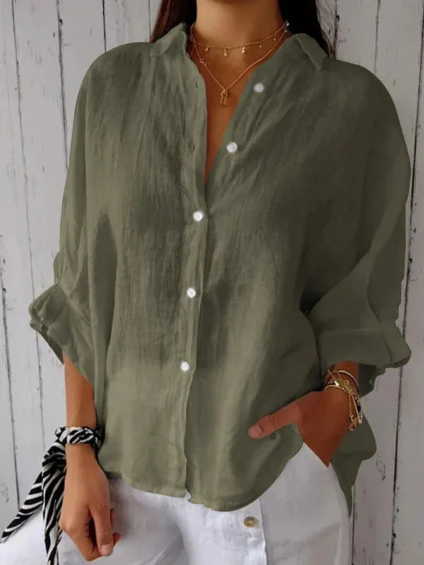 Alina™ | Gracefully Charming Blouse