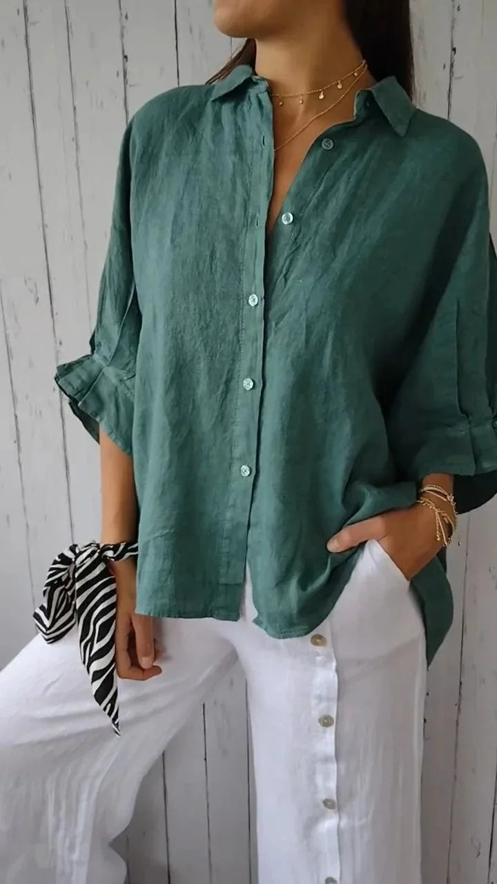 Alina™ | Gracefully Charming Blouse