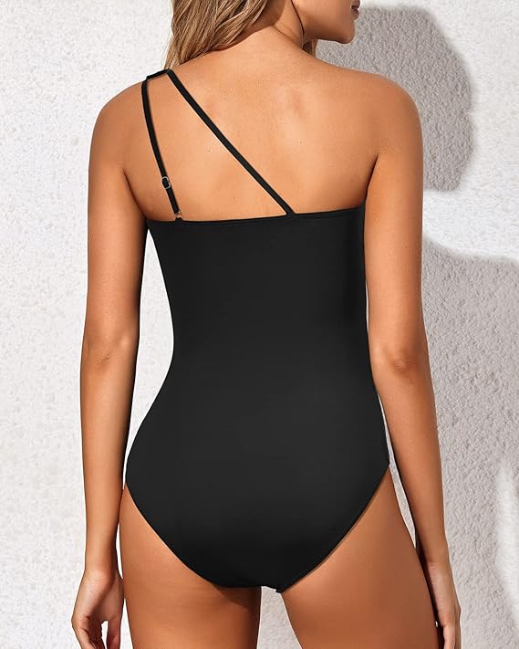 Ysolde™ | One-Shoulder Swimsuit