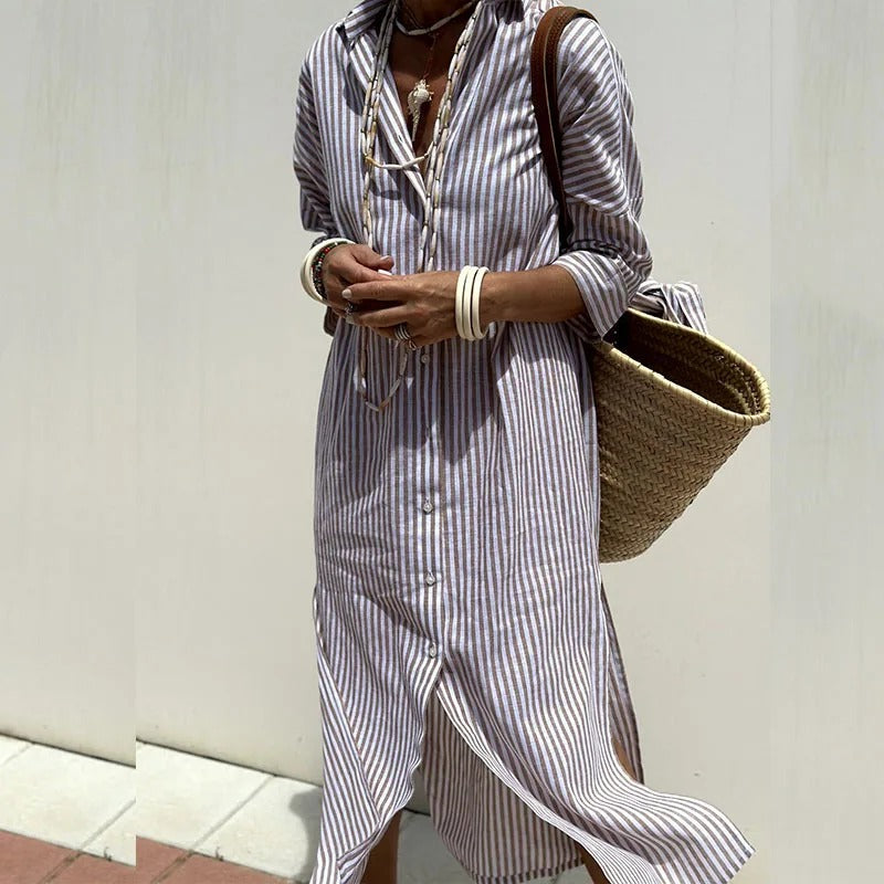 Elegant™ | Striped Summer Dress