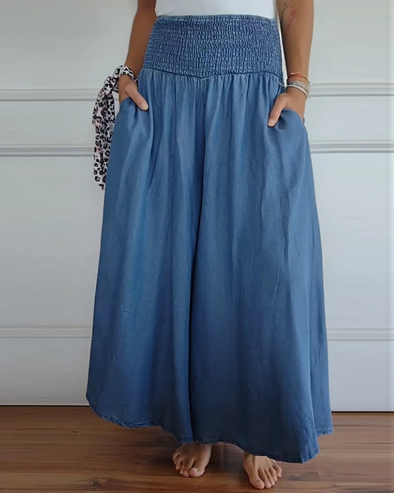 Tavine™ | Trousers with Elastic Waistband