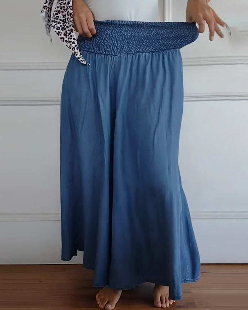 Tavine™ | Trousers with Elastic Waistband