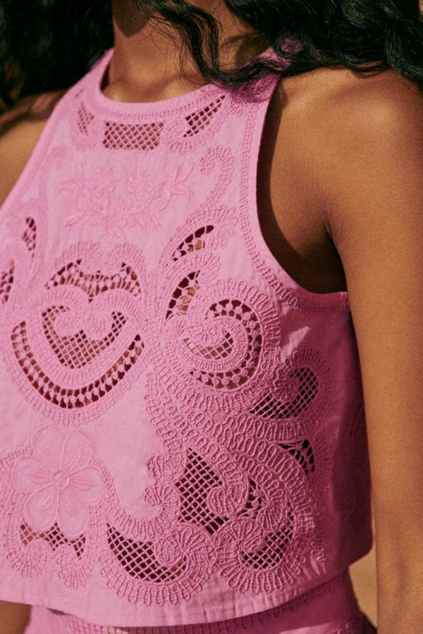 Alis™ | Pink Lace Set