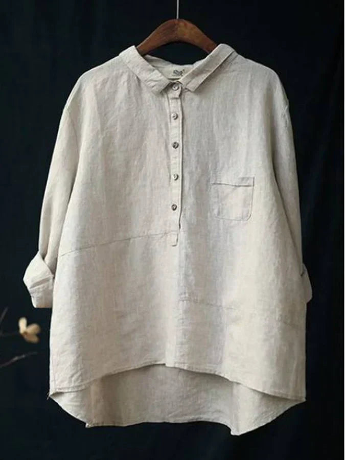 Luan™ | Vintage French-Style Blouse