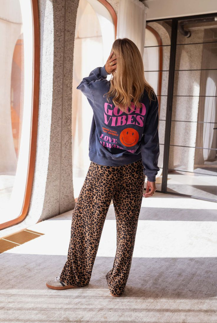 Kallia™ | Leopard Sweatpants