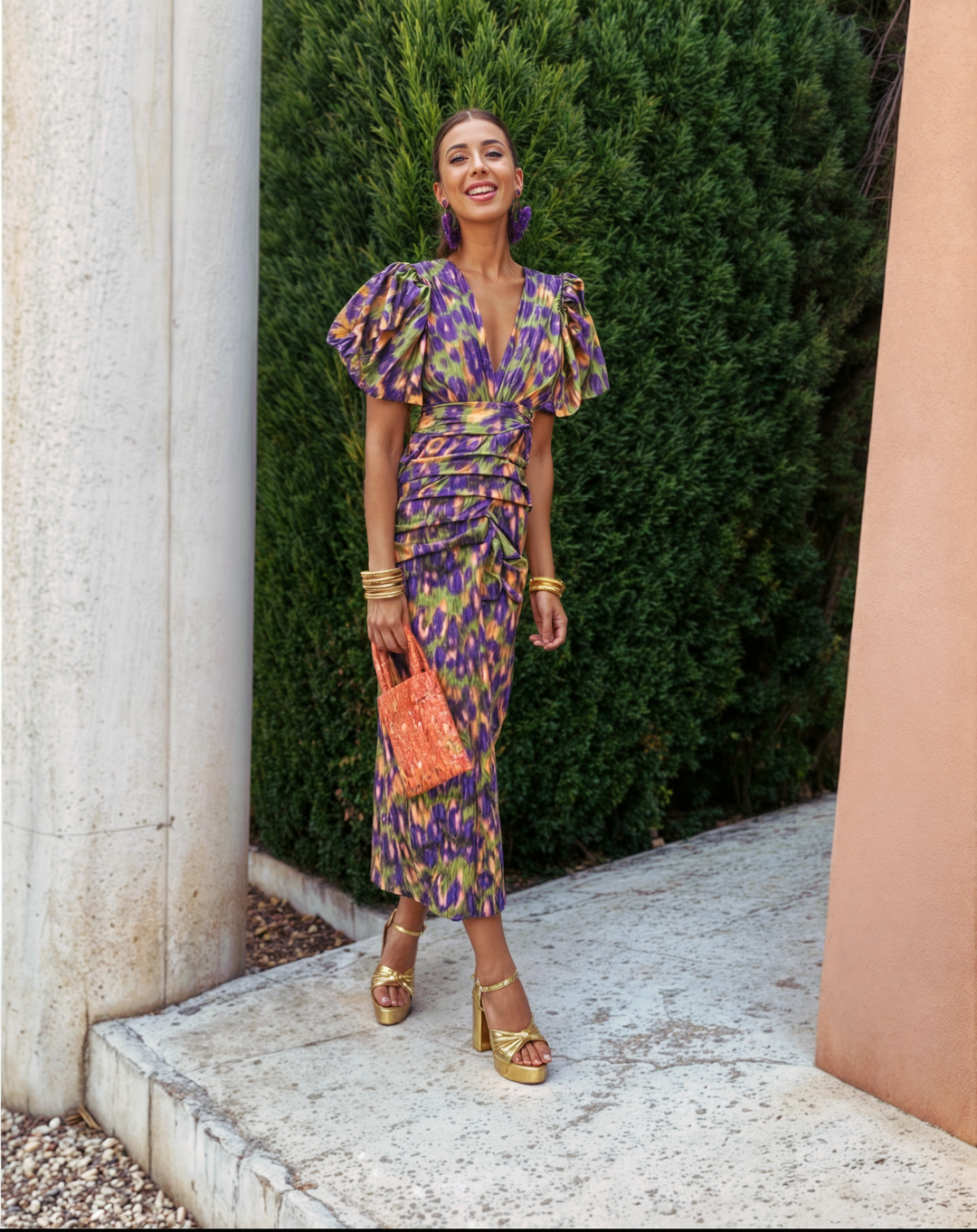 Soette™ | Long and Colorful Dress