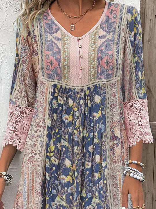 Yvelle™ | Boho-Style Dress