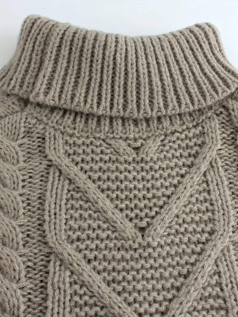 Elegante set in maglia 