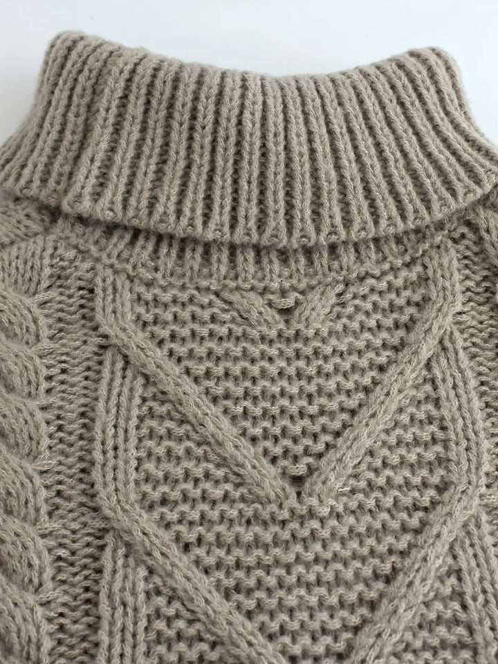 Elegante set in maglia 
