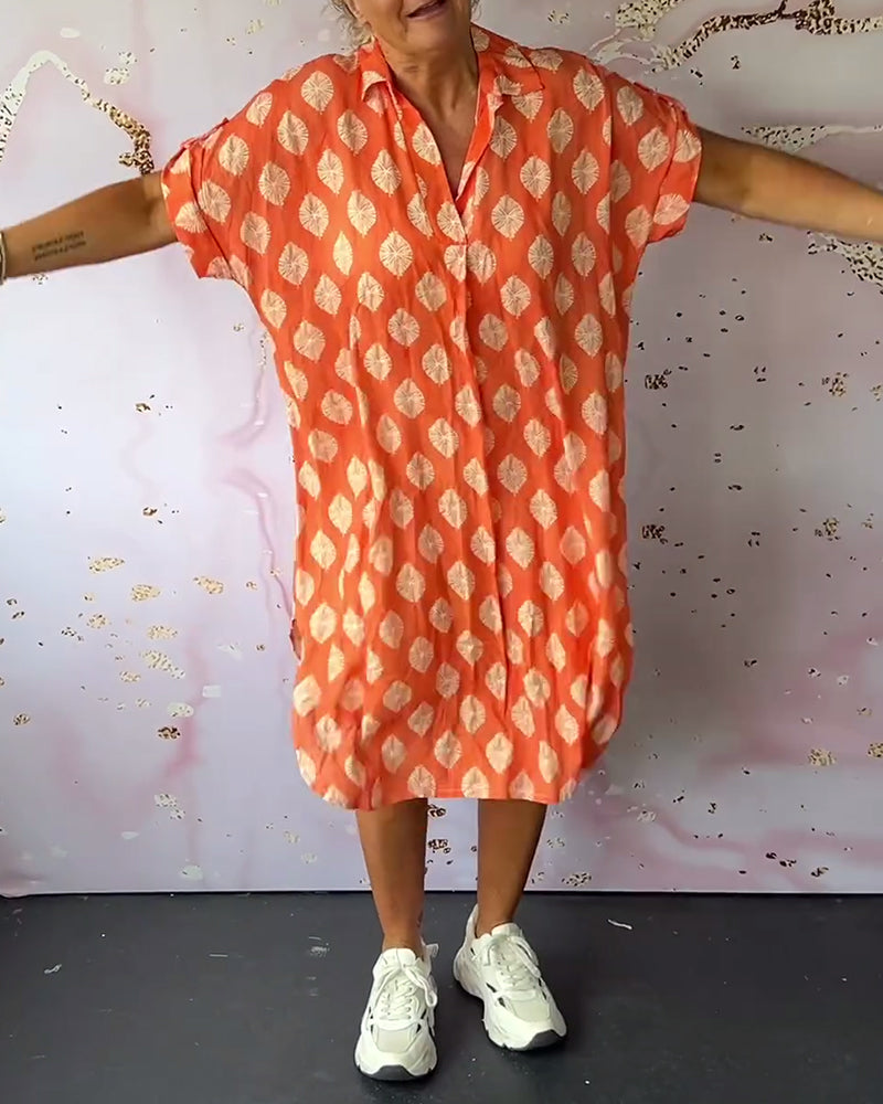 Liora™ | Stylish V-Neck Dress