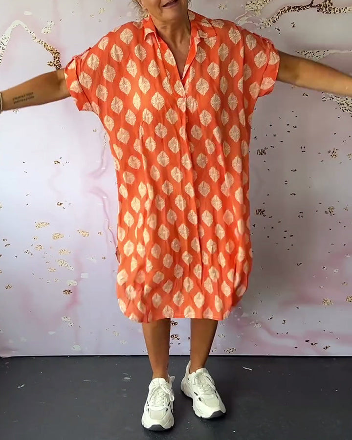 Liora™ | Stylish V-Neck Dress