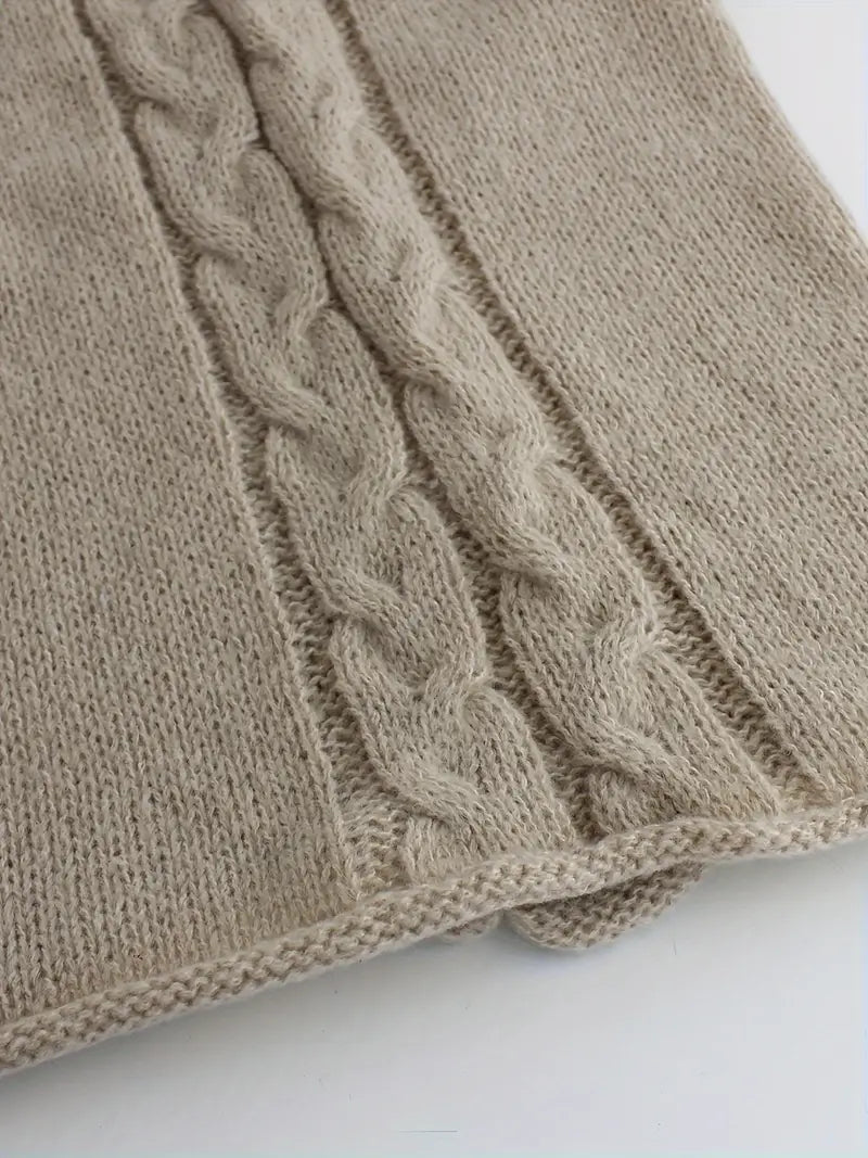 Elegante set in maglia 