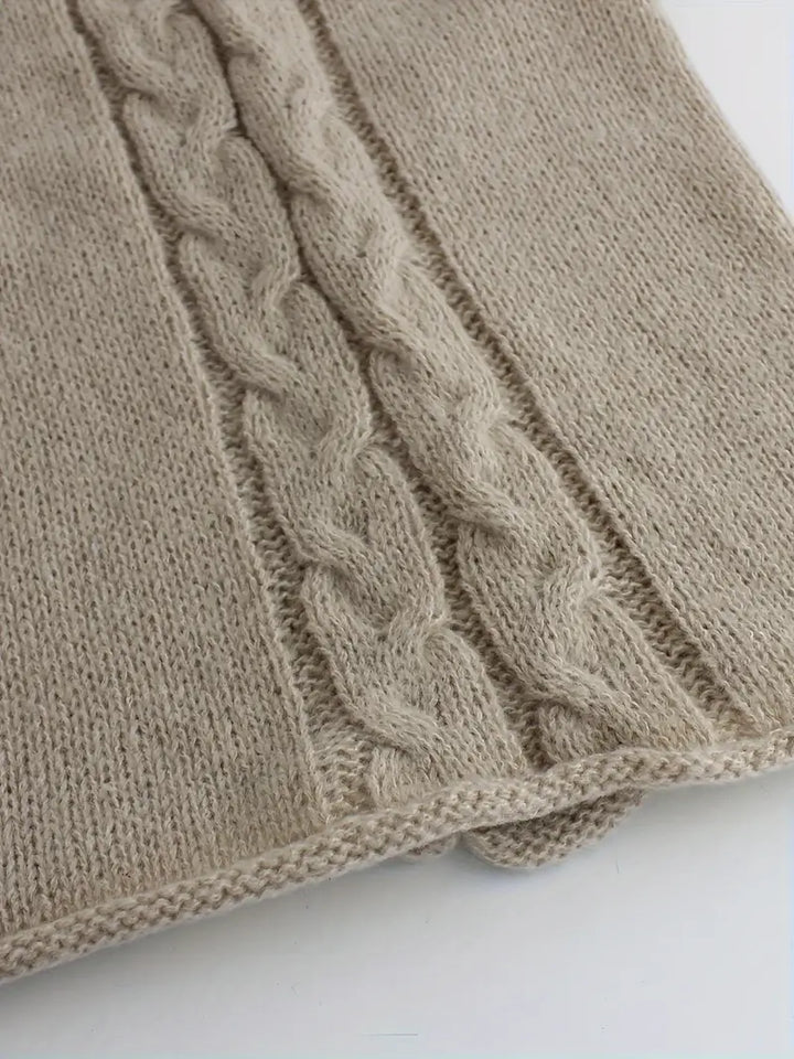 Elegante set in maglia 