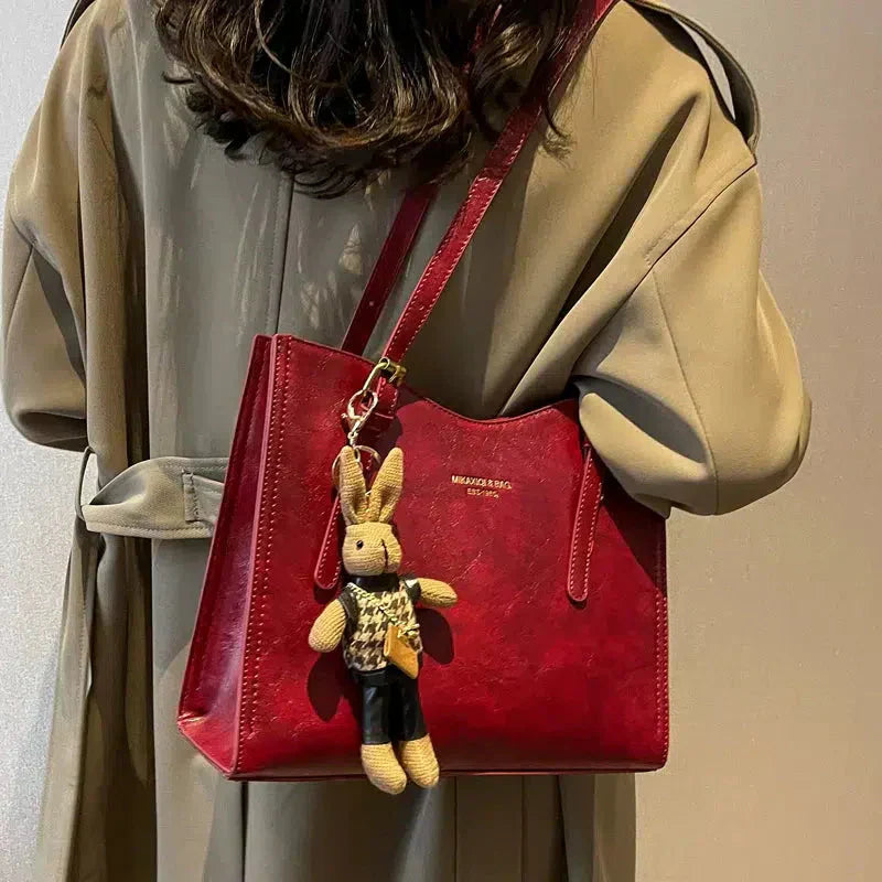 Alina™ | Minimalist Shoulder Tote Bag