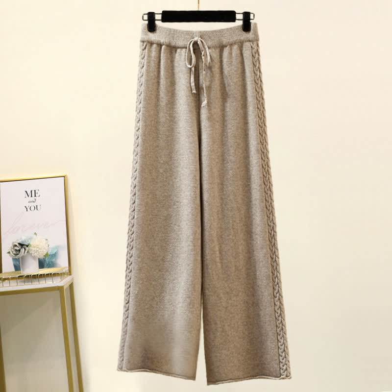 Elegante set in maglia 