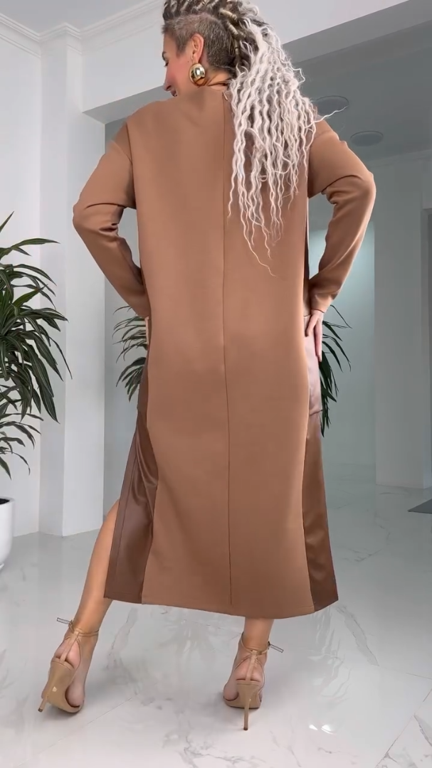 Elegant Long Sleeved Dress
