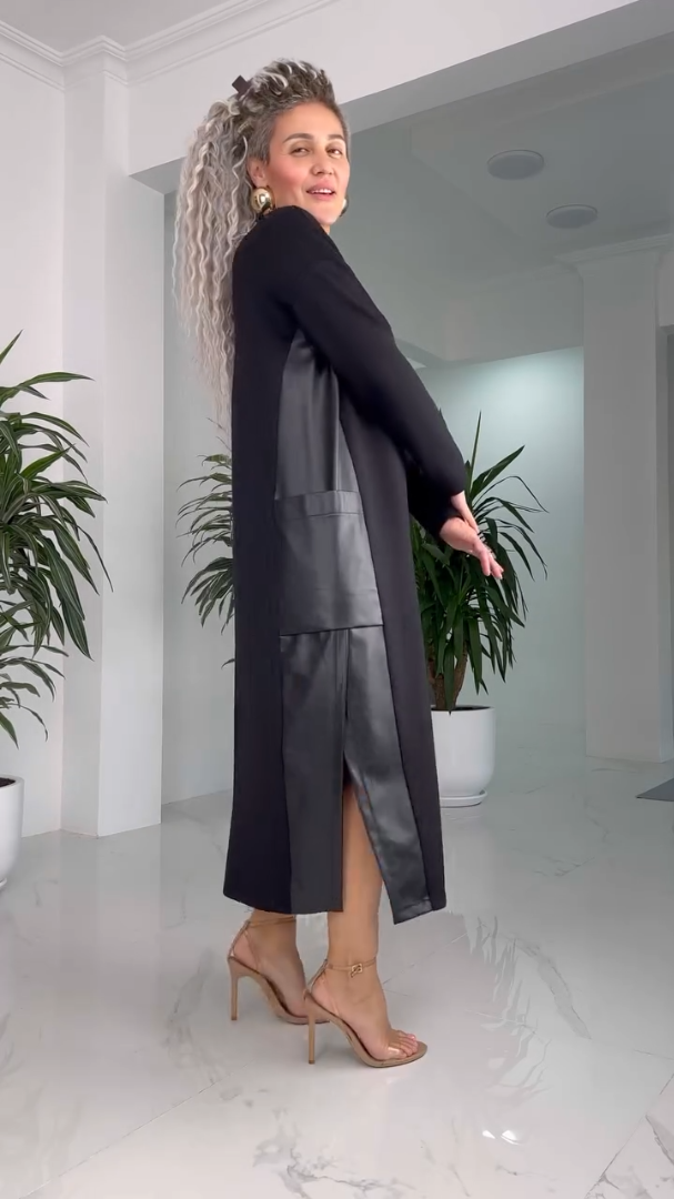 Elegant Long Sleeved Dress