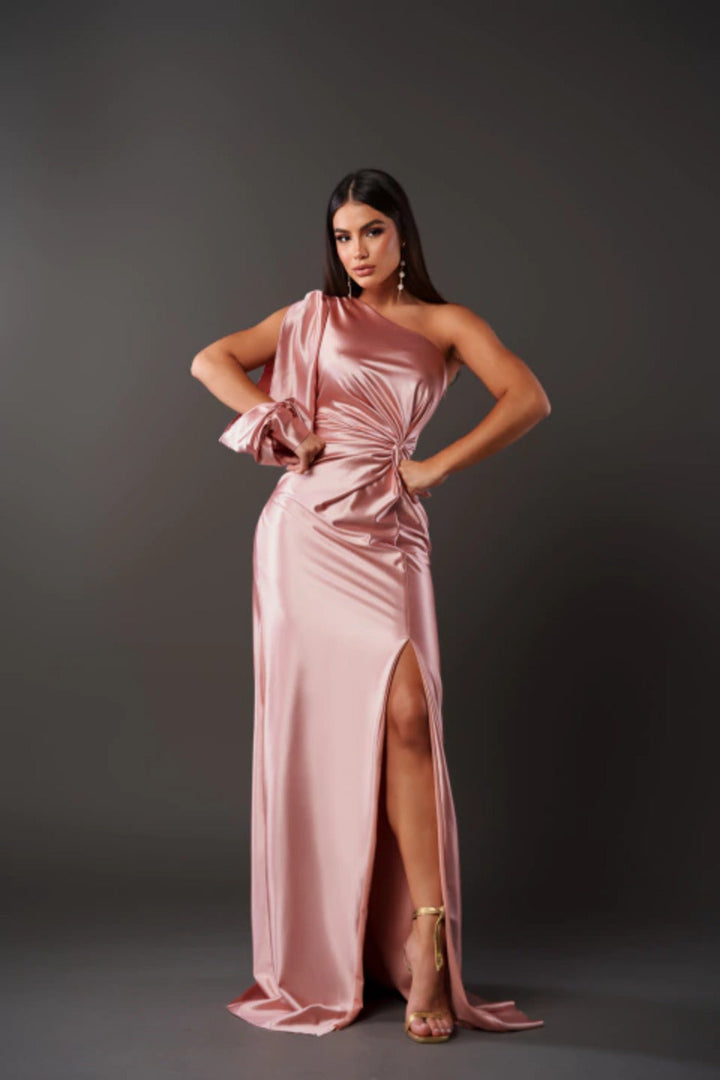 Elegant Silhouette Dress