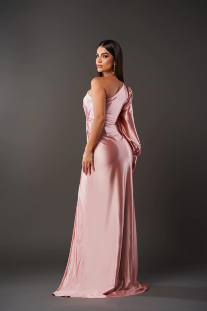 Elegant Silhouette Dress