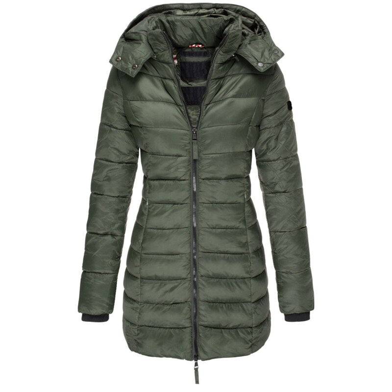 Long Down Jacket