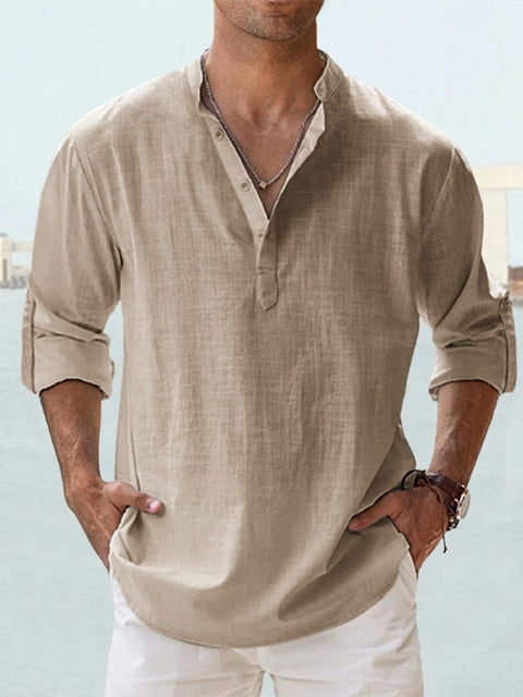 Elysia™ | Breathable Linen Shirt