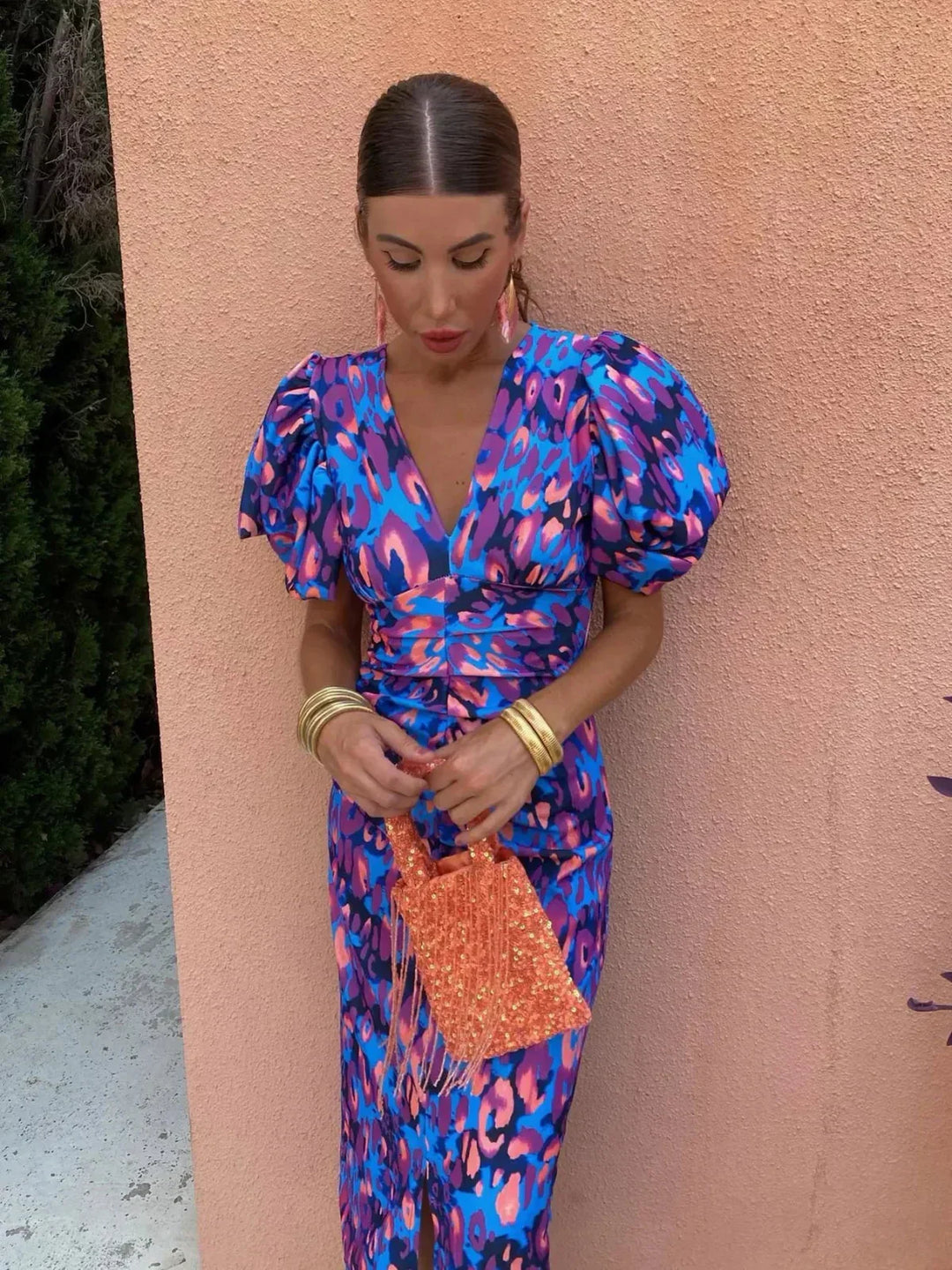 Soette™ | Long and Colorful Dress