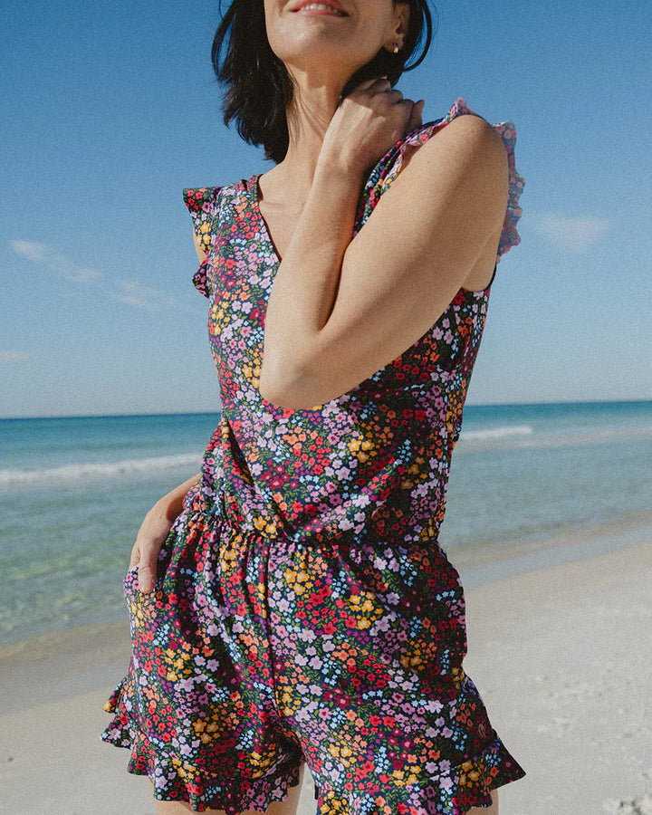 Luniva™ | Swimsuit with Ruffles & Gentle Figure Shaping